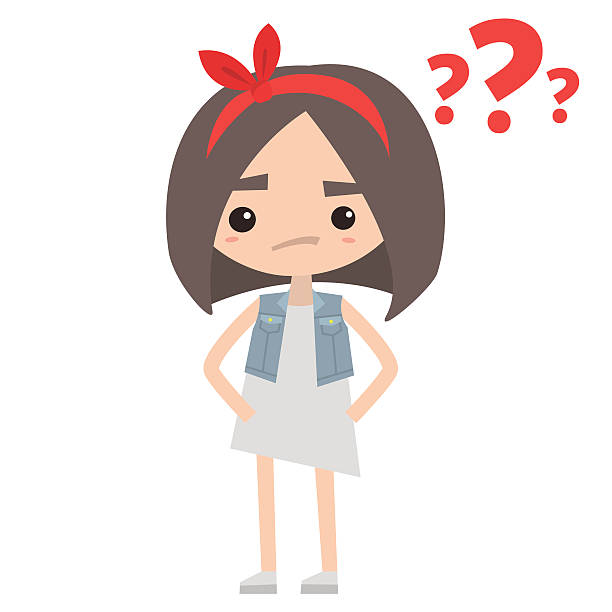 612x612 Girl Asking Question Clipart
