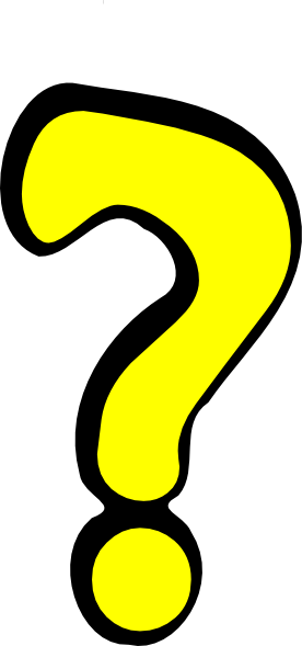 276x589 Question Mark Yellow Clip Art