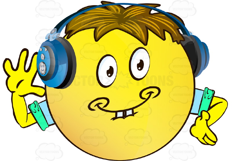 800x557 Goofy, Childish, Buck Tooth Yellow Smiley Face Emoticon With Arms