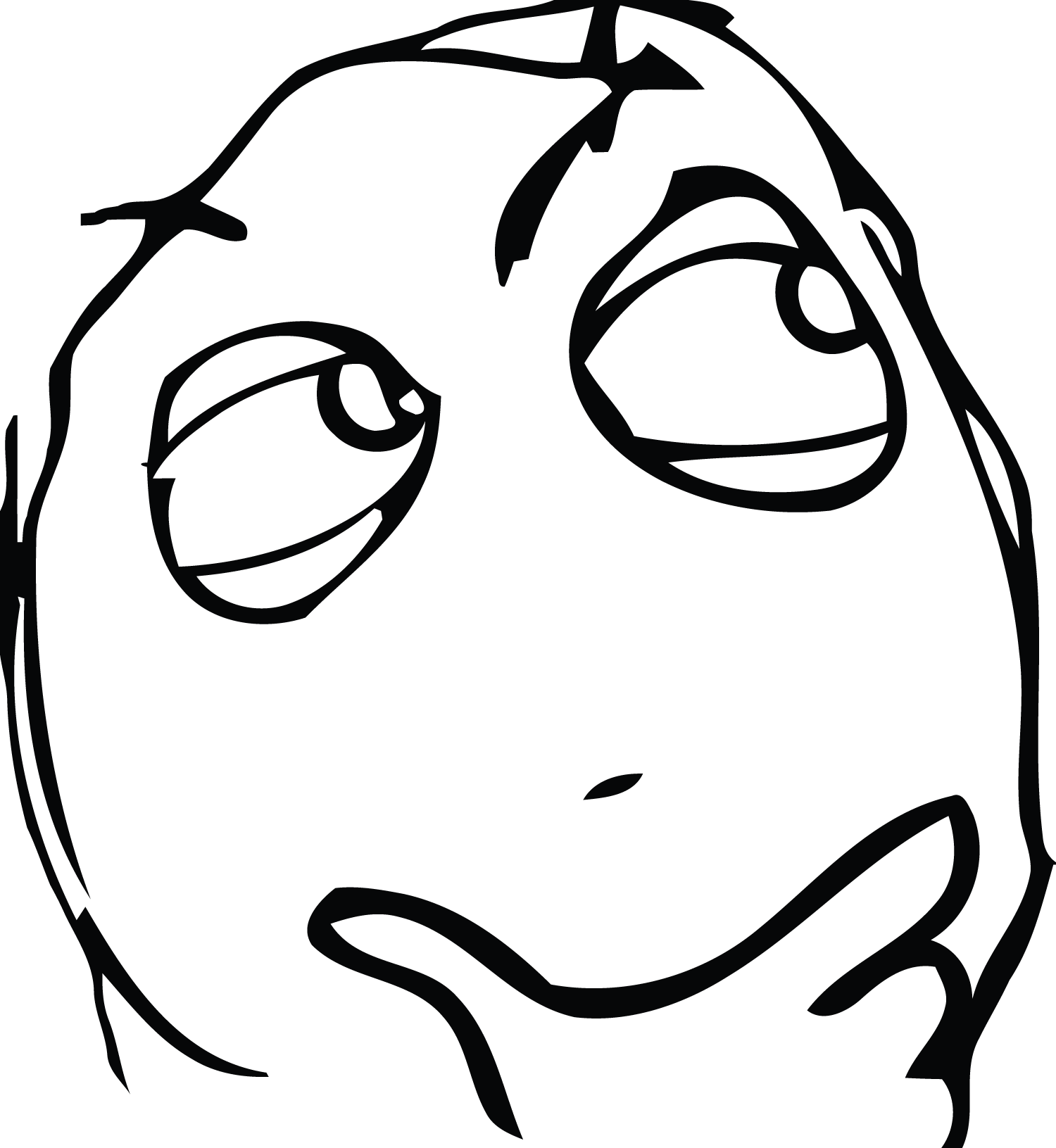 1500x1631 Questioning Face Cartoon