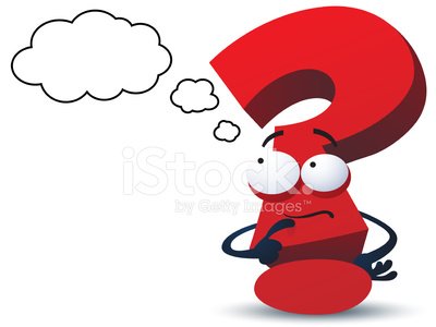 400x300 Questioning Mark Premium Clipart