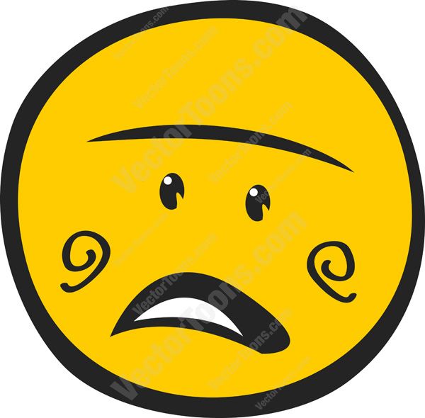 600x590 Yellow Doubtful Questioning Open Mouth Emoticon Looking Straight