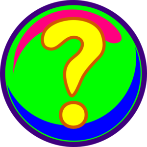 300x300 Face With Question Mark Clipart