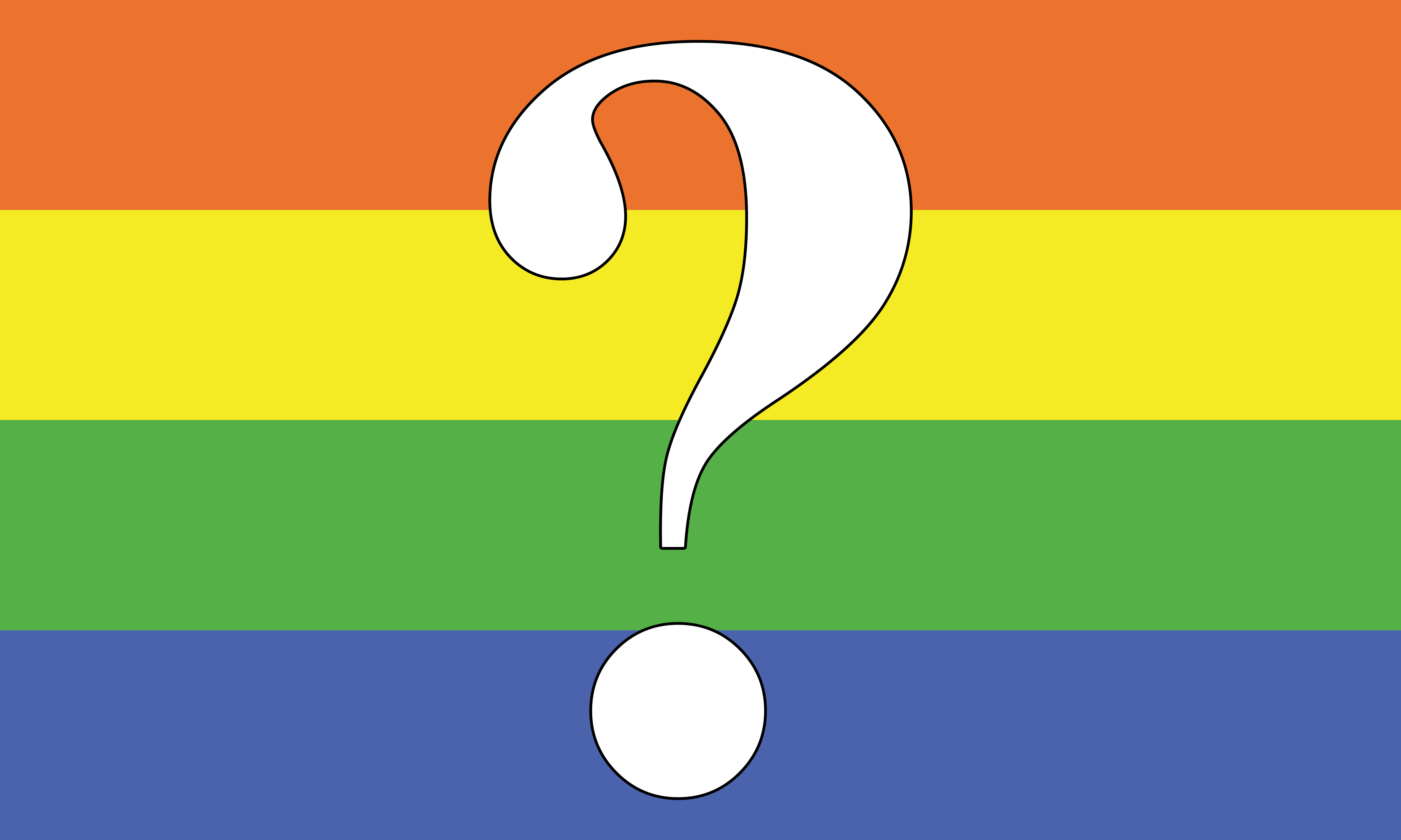 5000x3000 Questioning (1) By Pride Flags