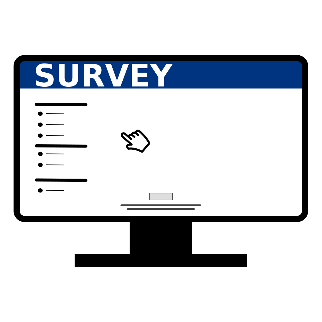 1024x1024 Problem Clipart Questionnaire