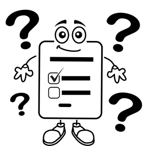 300x296 Question Mark Clipart Questionnaire