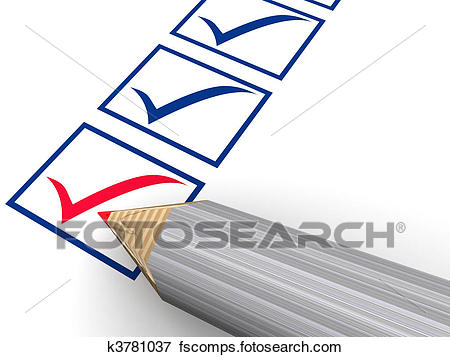 450x357 Stock Illustration Of The Column Of The Questionnaire. K3781037