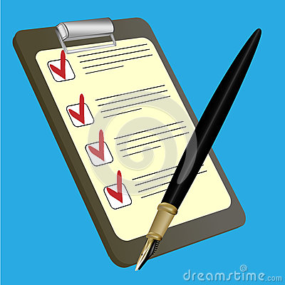 400x400 Clipart Questionnaire