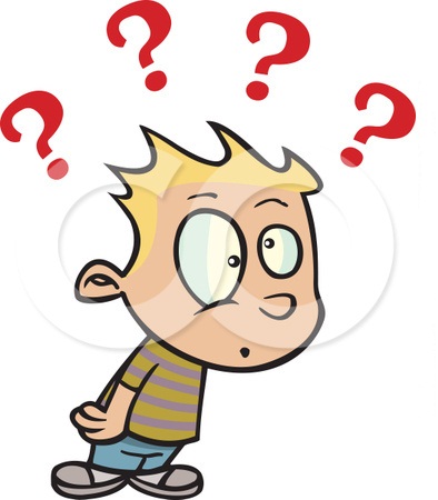 394x450 I Have A Question Clip Art Cliparts