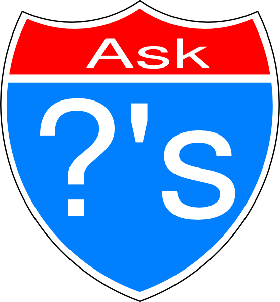 552x595 Question Clipart