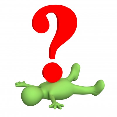 400x400 Funny Question Mark Clip Art