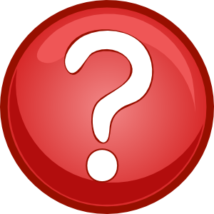 300x300 Red Question Mark Clipart
