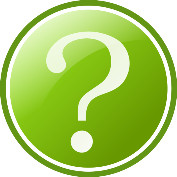 600x600 Free Questions Clipart Image