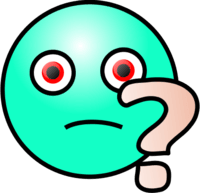 200x193 Question Face Cliparts 248706