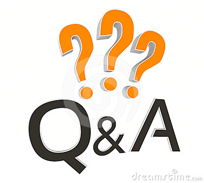 400x360 Question And Answer Cute Clipart