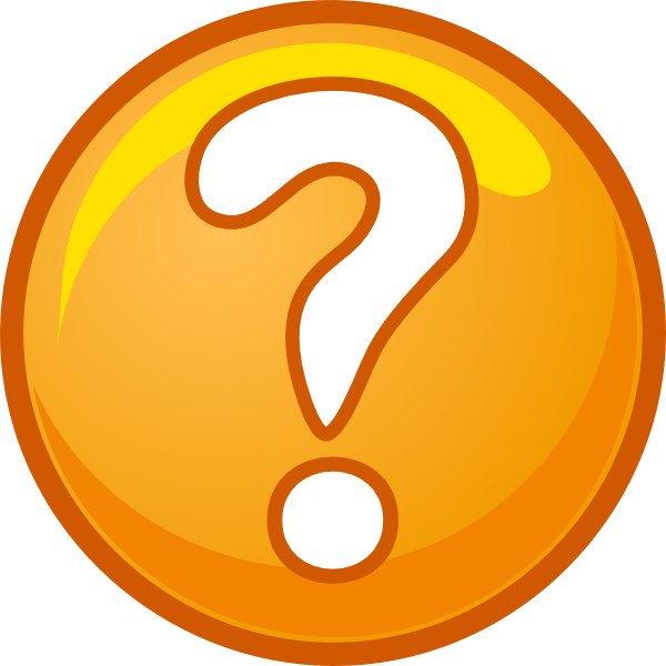 600x600 Free Questions Clipart Image