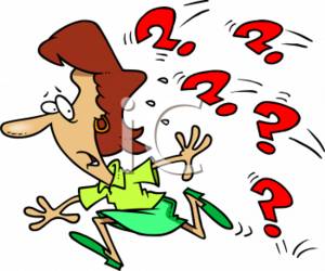 300x250 Question Words Clipart