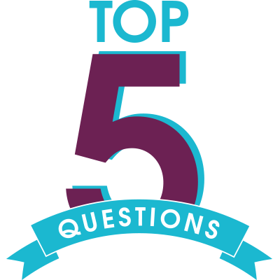 400x400 Top 5 Questions