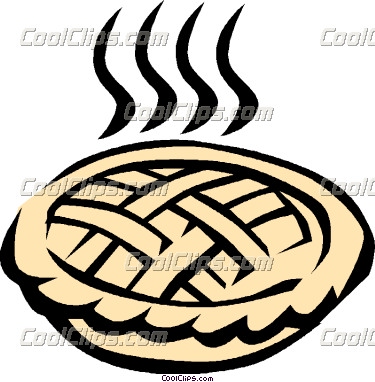 375x382 Pie Clipart Baked