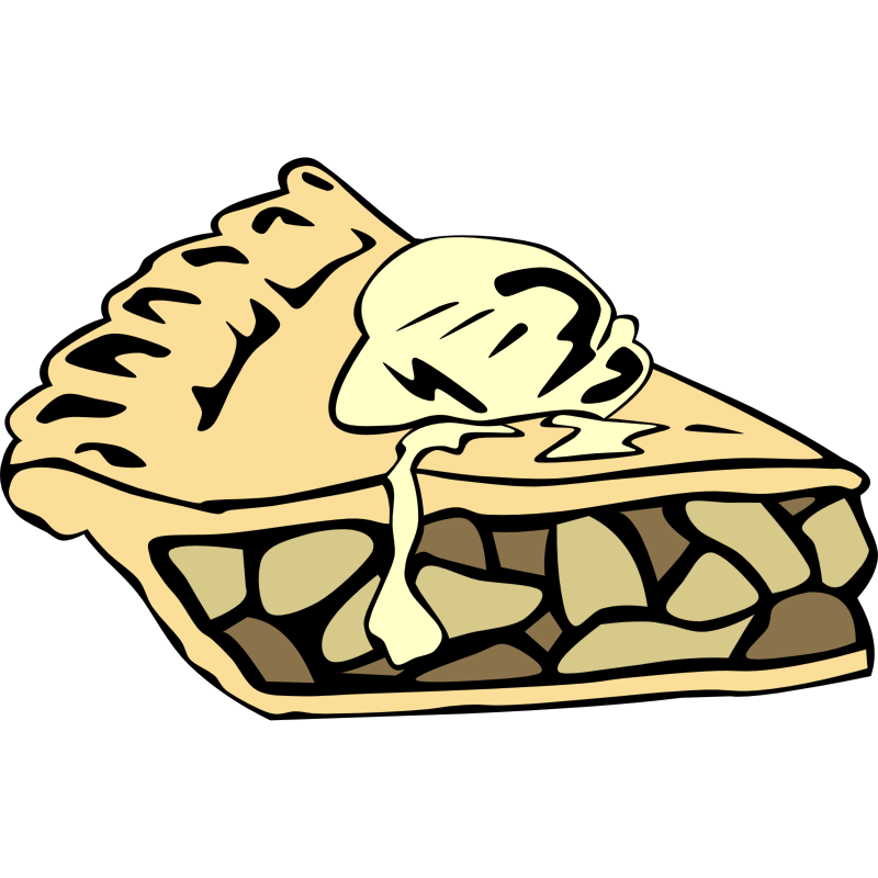 800x800 Pies Clipart Apple Crumble