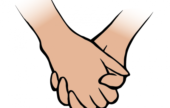 570x363 Quiet Hands Clipart