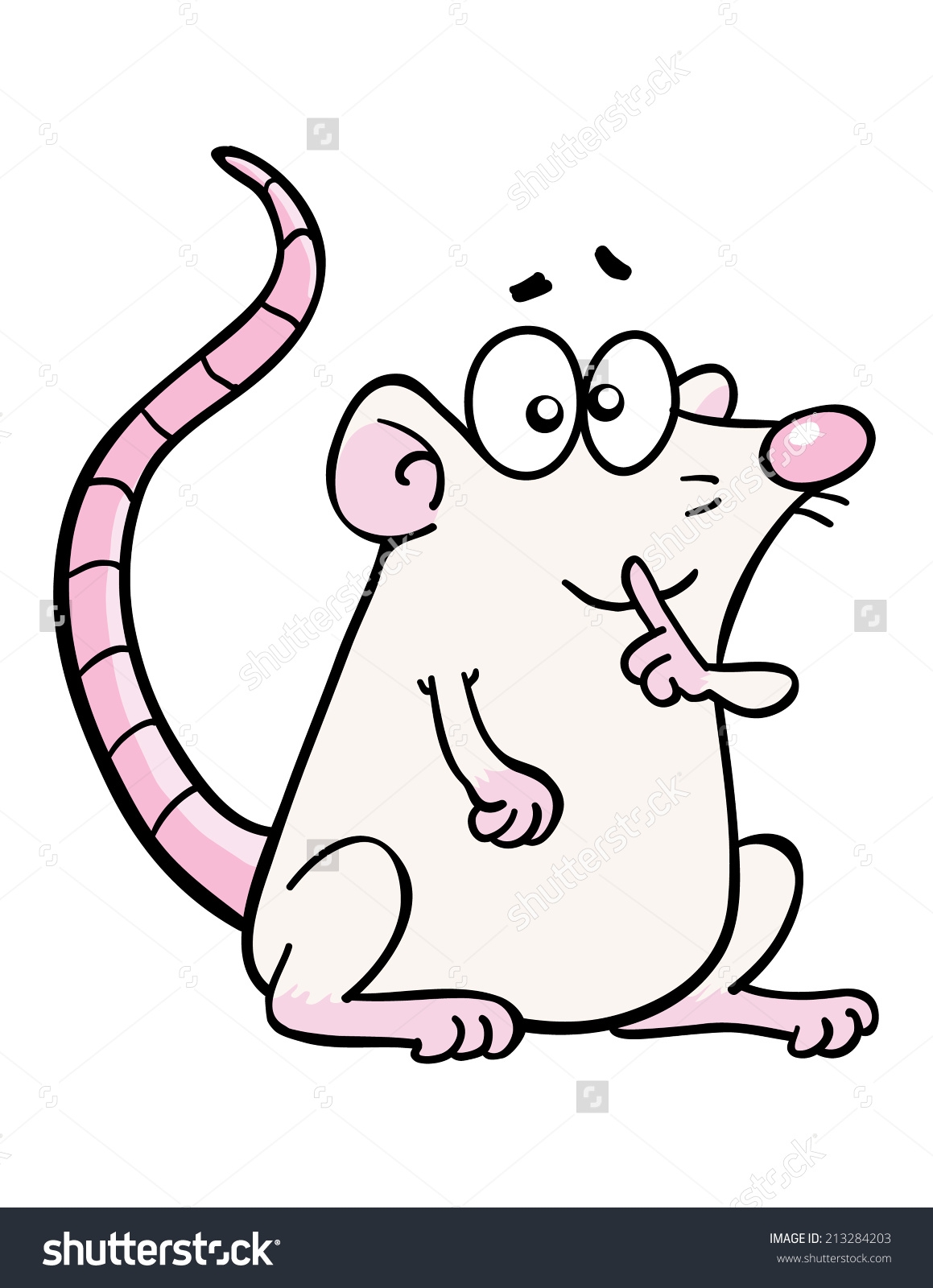 1159x1600 Quiet Mouse Clipart