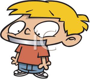 300x262 Quiet Mouth Clip Art