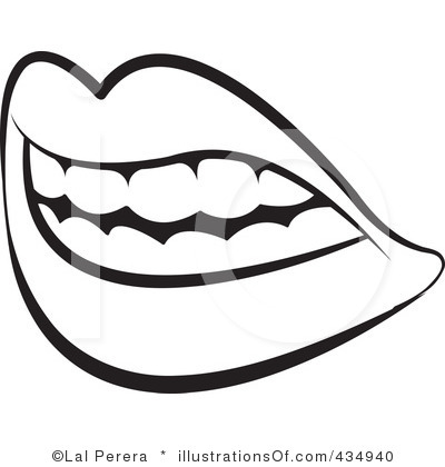400x420 Mouth Clip Art Free Clipart Panda
