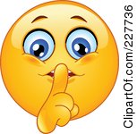 153x150 Quiet Person Clipart