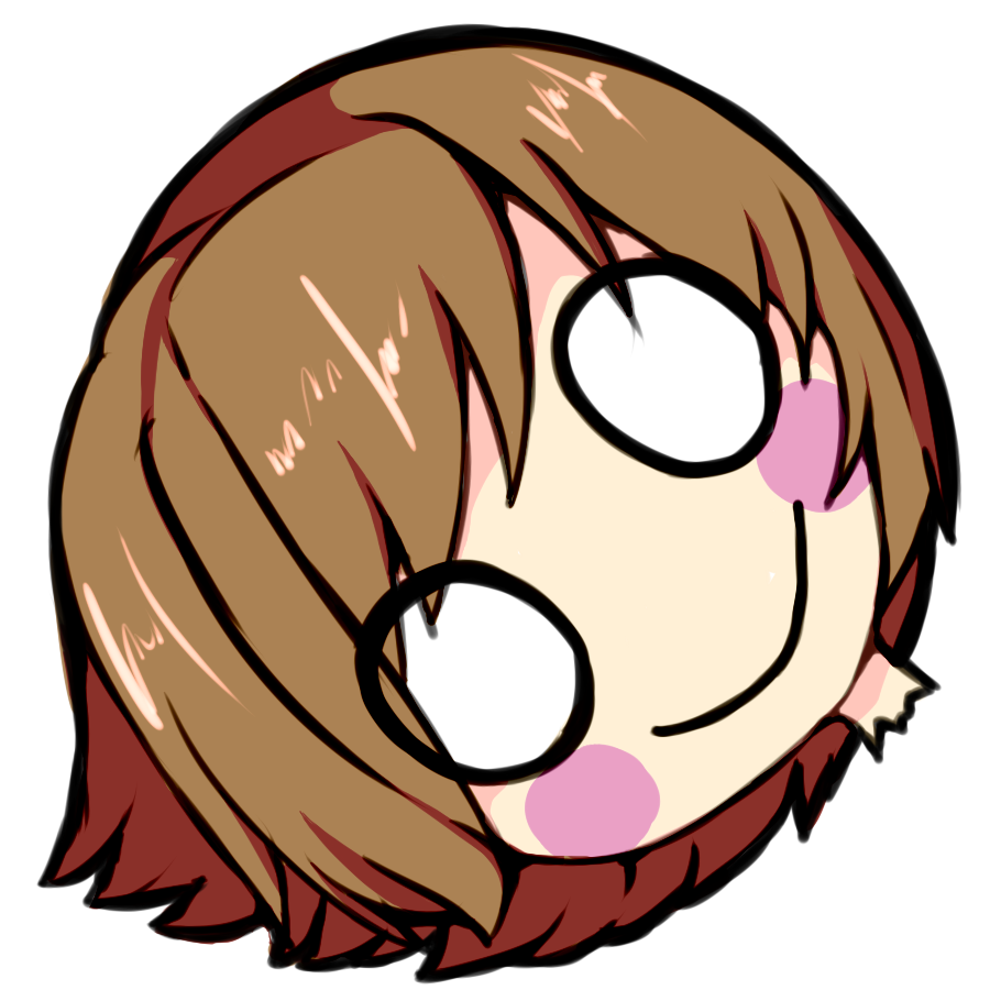 900x900 Free To Use] Chara Head Icon By Quiet Echo