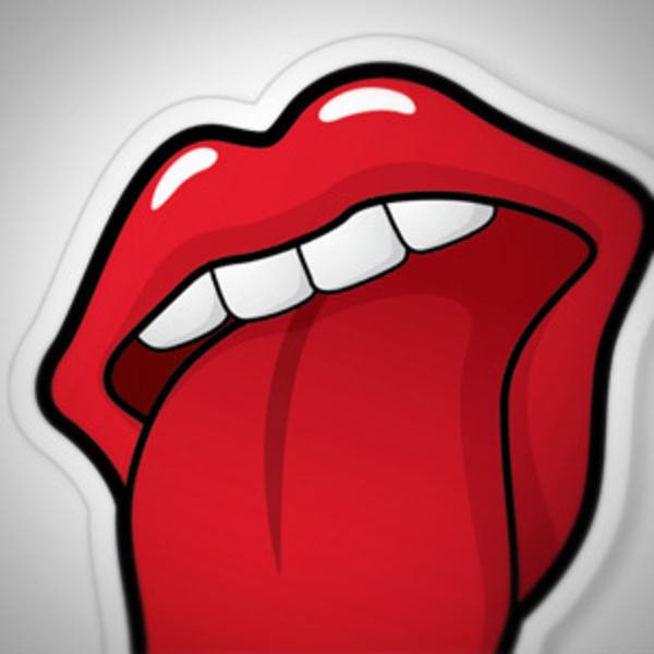 600x600 Mouth Tongue Clipart