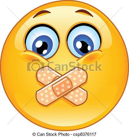 441x470 Quiet Signal Clip Art