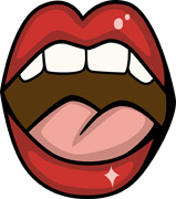 159x180 Mouth Clipart