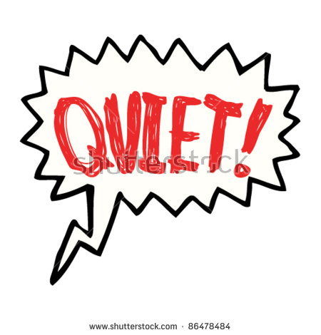 450x470 Please Clipart Quiet Time