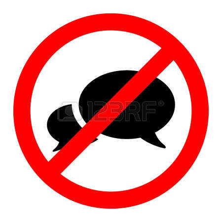 450x450 Quiet Please Clipart Free