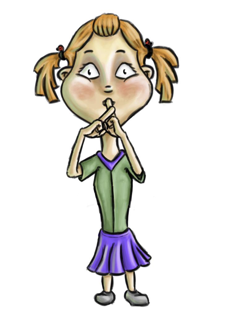 750x1050 Keep Quiet Sign Clip Art