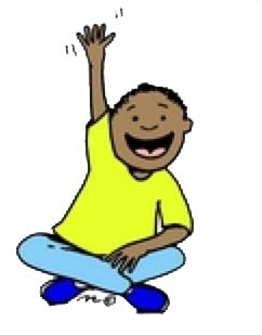 242x309 Student Quiet Hands Clipart