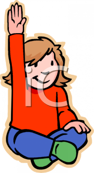 190x350 Student Quiet Voice And Hands Clipart Collection