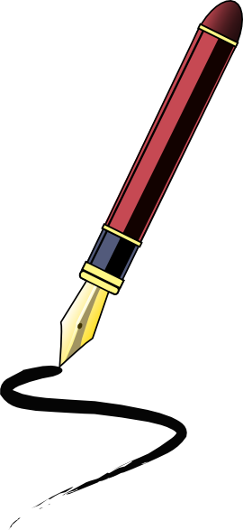 270x587 Ink Pen Clip Art