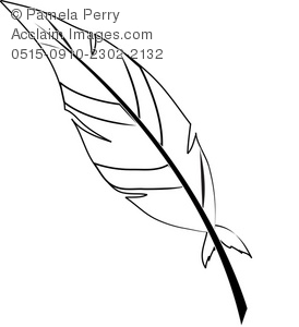 274x300 Clip Art Red And White Feathers Clipart