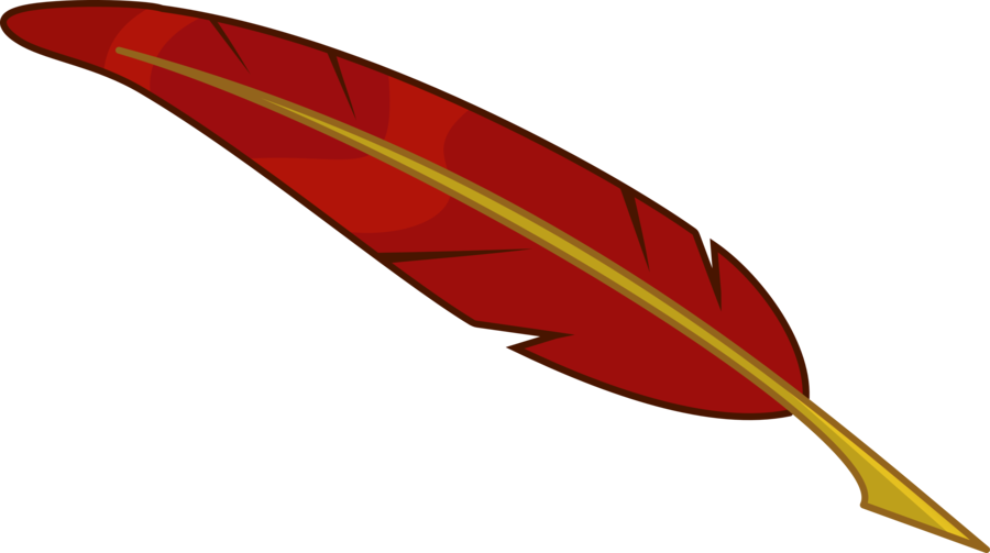 900x503 Quill Clipart