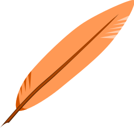 268x256 Quill Clipart Bird Feather