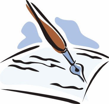 367x353 Quill Clipart Journalist