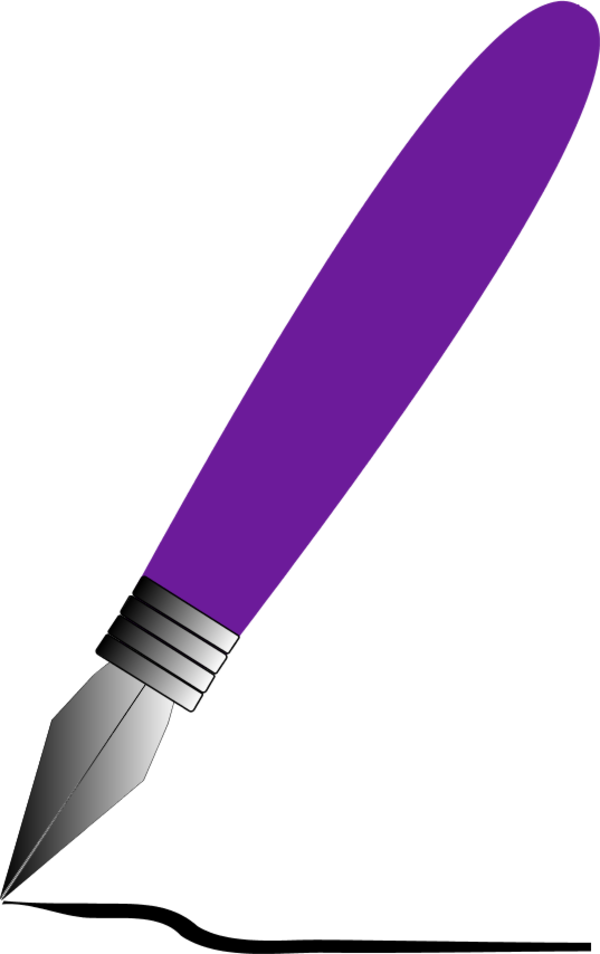 600x954 Quill Clipart Old Pen
