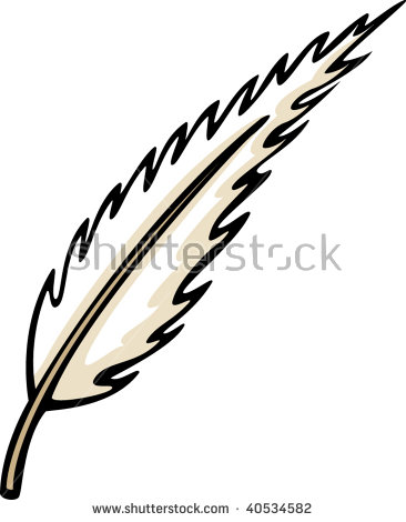 366x470 Quill Clipart Bird Feather