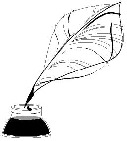 258x286 Quill Clipart Old Pen
