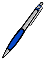 200x264 Quill Pen Clip Art