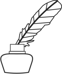 249x297 Quill Pen Clip Art
