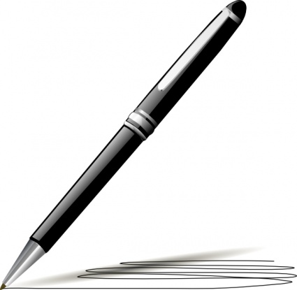 425x415 Quill Pen Clip Art Free Public Domain Vectors 2