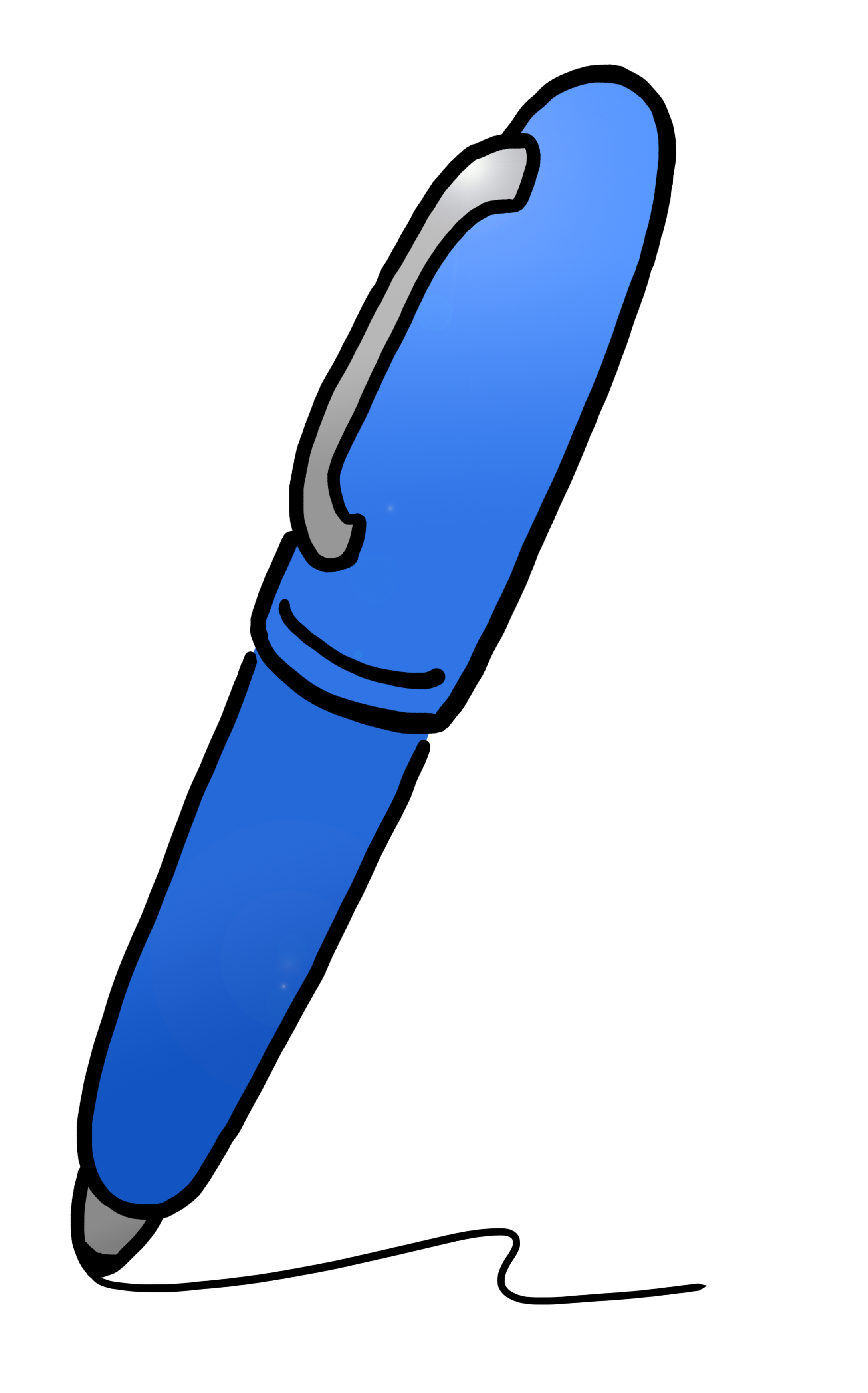 2174x3488 Pen Clip Art